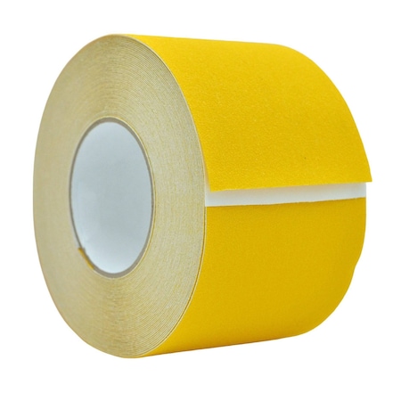 Wod Tape 60 Grit Silicon Carbide. 4 inch Grit Size, Yellow, 4 inch (96mm) W x 32 Mil Thick WOD ASTC32-04000-3-20-YEL