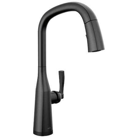 Delta Stryke Single Handle Pull-Down Kitchen Faucet with Touch2O Technology 9176T-BL-DST