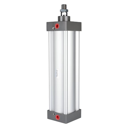 Zoro Select Air Cylinder, 3-1/4In Bore, 10In Stroke 827WT4