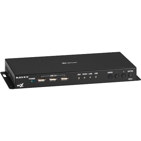 Black Box MCX G2 HDMI DECODER - 4K60, COPPER, TAA MCXG2DC01