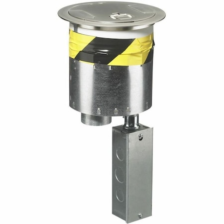 Hubbell Wiring Device-Kellems Recessed 6" Series, Kit S1R6PTDEHNKL