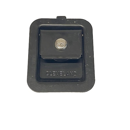 Cleveland Hardware PADDLE HANDLE LKG.KEY IN FLAP CH 2314A PL