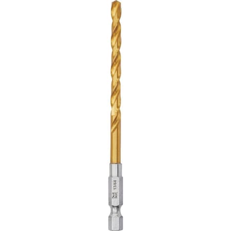 Do It Best 13/64'' Impact Ready Titanium Hex Shank Drill Bit QJDIB-DB-053