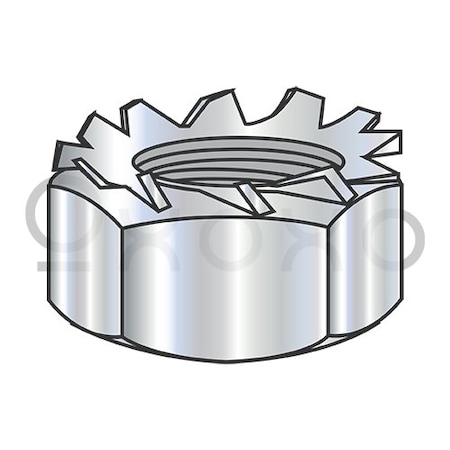 Oxoxo 10-24 K Lock Nut Zinc and Bake, 4000PK 145468