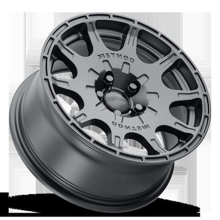Method Race Wheels 15X7.0 MR502 VT-SPEC 5X100 15 O/S 4.6 BS MATTE BLACK MR50257051515SC