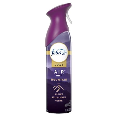 Febreze Luxe Mountain Scent Air Freshener Spray 8.8 oz Aerosol 80771129