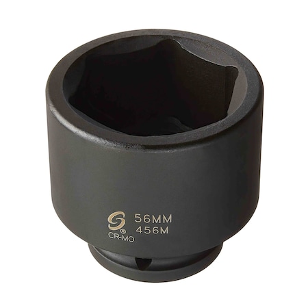 Sunex 3/4 in Drive 56Mm Impact Socket 456M