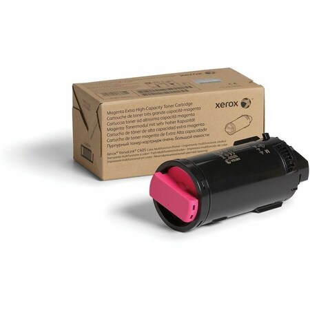 Xerox GENUINE MAGENTA EXTRA HIGH CAPACITY TONER CARTRIDGE FOR THE VERSALINK C605 106R03929