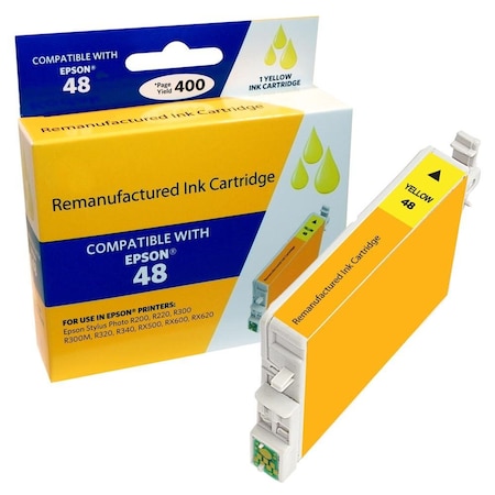 Ereplacements Ink-Epson-48-Yellow-Kodak T048420-KD