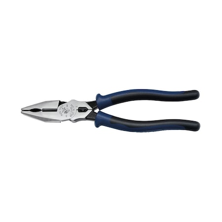 Klein Tools 8 3/4 in Linemans Plier High Leverage, Steel J12098