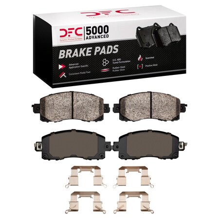 Dfc 5000 Advanced Disc Brake Pad Set,  1551-2045-02