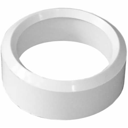 Charlotte Pipe And Foundry PVC 001071000HA 2X1-1/2 REDUCING BUSHING PVC DWV PVC 00107 1000HA