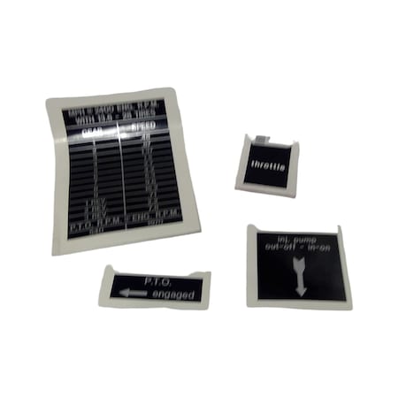 Agco DECAL KIT, AGCO OEM 72088709 72088709