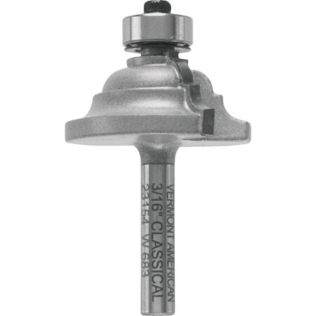 Vermont American Carbide Tip 3/16'' Classical Bit 23154