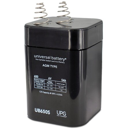 Upg 6V 5Ah S2, Battery D5697