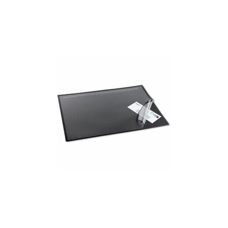 Artistic Logo Desk Pad, 22x17", Black 41700S