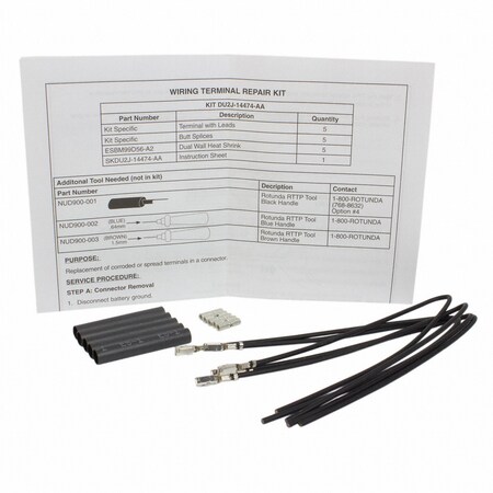 Motorcraft Fuel Pump Jumper Harness Kit, WT1004