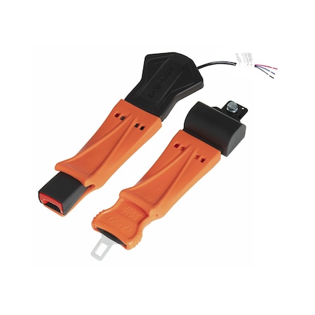 Apv Safety APV Easi-Grip Seat Belt, Industrial, 2 In. GWG311764