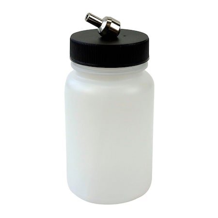 Paasche 3 oz./88cc Color Bottle Assem. HP-3-OZ