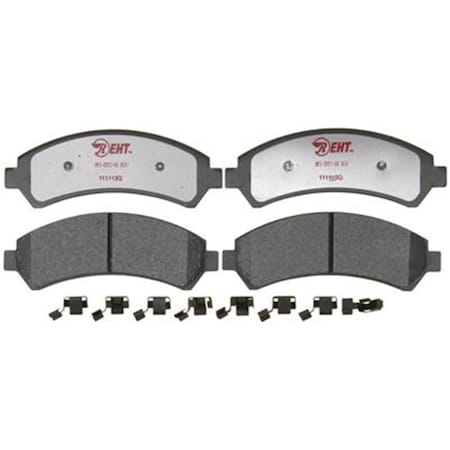 Rm Brakes EHT726H Brake Pad Set R53-EHT726H