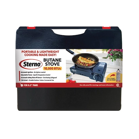 Sterno Butane Camping Stove 50234