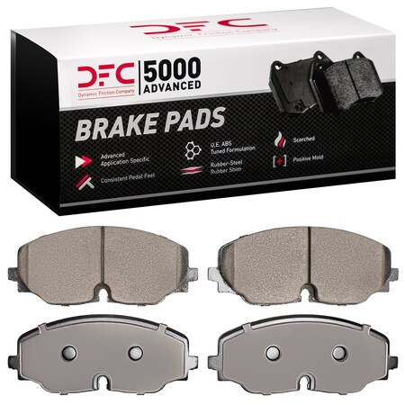 Dfc 5000 Advanced, Disc Brake Pad Set,  1551-2074-00