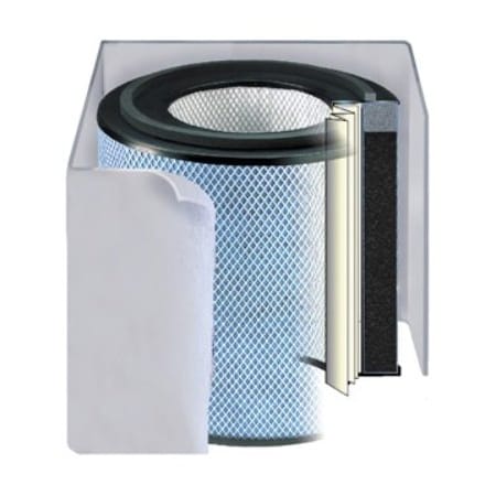 Austin Air Healthmate Junior Replacement Filter, White FR200B