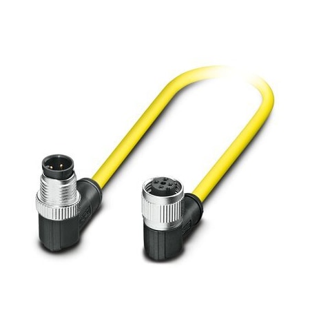 Phoenix Contact SAC-4P-M12MR/ 5 0-547/M12FR BK 1424973