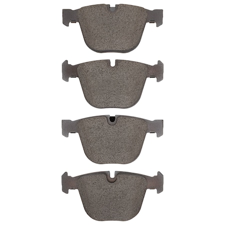Dynamic Friction Co DFC 5000 Advanced Brake Pads - Low Metallic 1551-0919-20