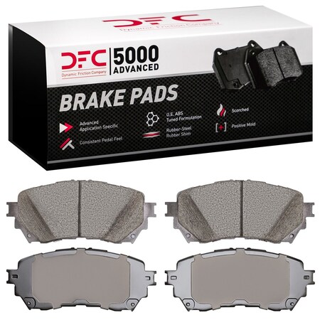 Dfc 5000 Advanced, Disc Brake Pad Set, 1551-1711-00