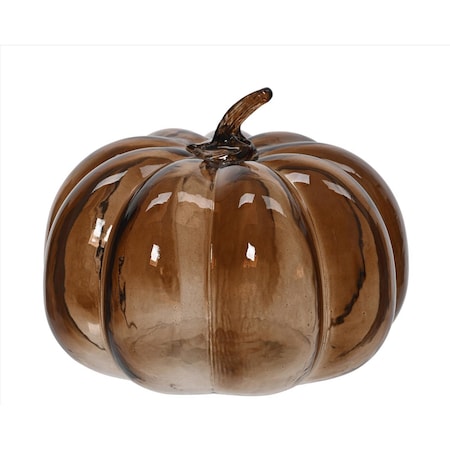 Decoris 8 in. Pumpkin Fall Decor 647775