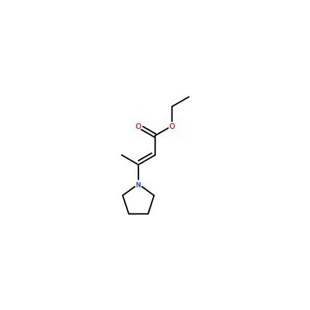 Ak Scientific Ethyl (E)-3-(1-pyrrolidinyl)crotonate (1g), CAS 54716-02-8 9541AF-1g