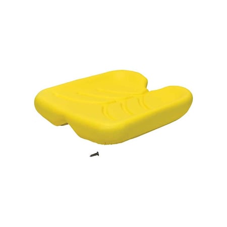 Uni Pro Seat Cushion, Fits 117 Seat, Yellow Vinyl  8239