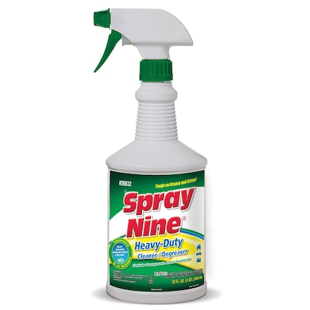 Cascades Pro Spray Nine Disinfectant & Cleaner 32 oz. Spray Heavy Duty 26832