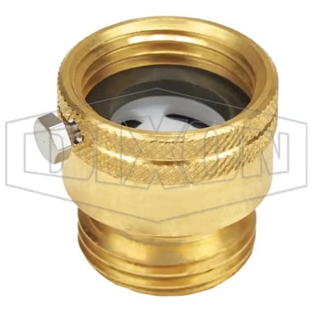 Dixon Backflow Preventer, Brass Body 500BFP