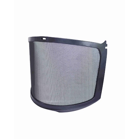 Ge Full Face Mesh Visor, For Use With GH400 & GH401 Series Helmet Black GH606