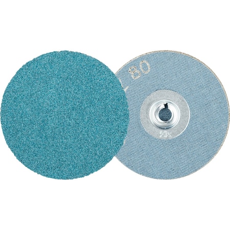 Pferd 2'' COMBIDISC Abrasive Disc - Type CD - Zirconium - 80 Grit 42258