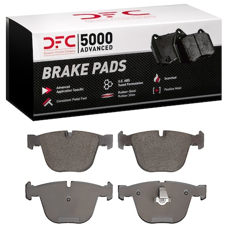 Dfc 5000 Advanced Disc Brake Pad Set,  1551-0919-20