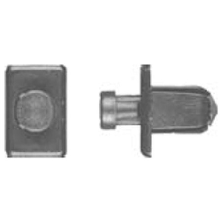 Disco Automotive Hardware 6mm Square Hole 8mm Stem Length, 24PK 1756MT