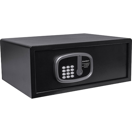 Barska 1 Cu. ft Laptop Hotel Safe with Audit Trail Capacity, ADA Compliant HS13404