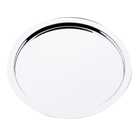 Mepra Giotto Round Tray 15.75"- 1 Piece - Stainless Steel 20025640