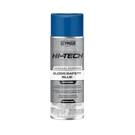 Seymour Of Sycamore Hi Tech Enamel Spray Paint Gloss Safety 16-129