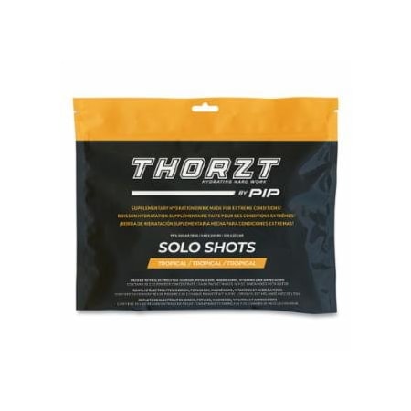 Pip THORZT, Solo Shot, 2.2 g, Pouch, Powder, Tropical, Sugar Free, 500PK 112-SSSFTR