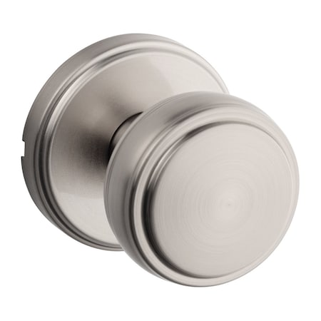 Kwikset Residential Door Knobs Passage Reversible Satin Nickel 720SOK-15