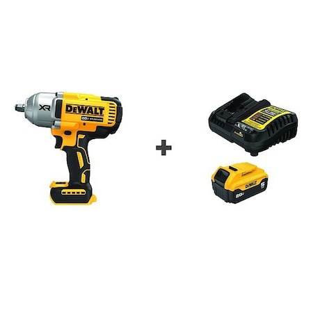 Dewalt DEWALT 20V IMPACT WRENCH BONUS BATTERY DCF900B/DCB205C