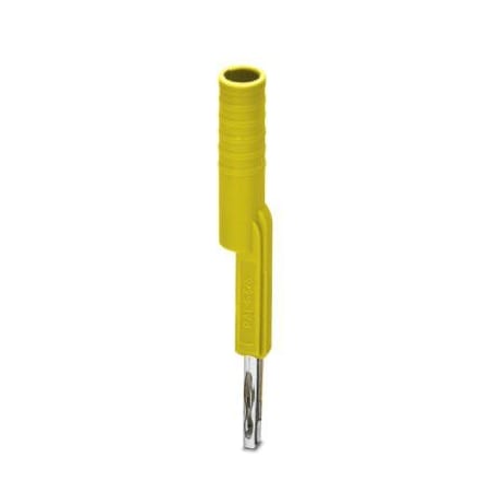 Phoenix Contact PAI-4-FIX-5/6 YE 4 mm test adapter for 3035977