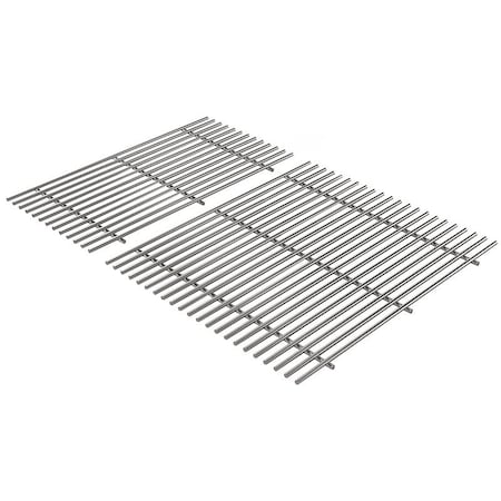 Weber Crafted GENESIS 300 Series Cooking Grate, 189 in L, 266 in W, Stainless Steel 7852