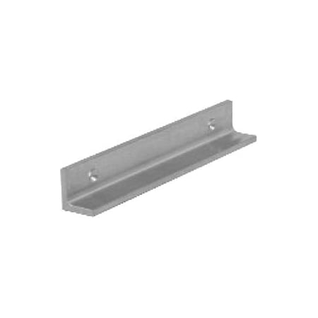 Dormakaba Usa Rci Angle Bracket for 8371 Maglocks, 1-1/2in H x 1-1/2in W x 9-3/8in L, 28 Brushed Anodized Aluminum AB-712-28