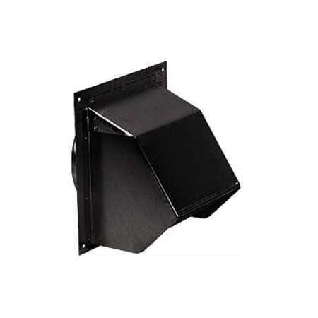 Broan-Nutone Broan 843BL Steel Wall Cap for 6 in. Round Duct 843BL