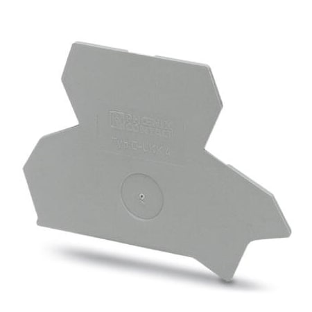 Phoenix Contact D-UKK 4 End cover length: 72 mm width: 2770558